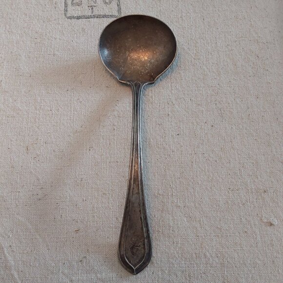 Vintage Silver plate ladle - Picture 1 of 3